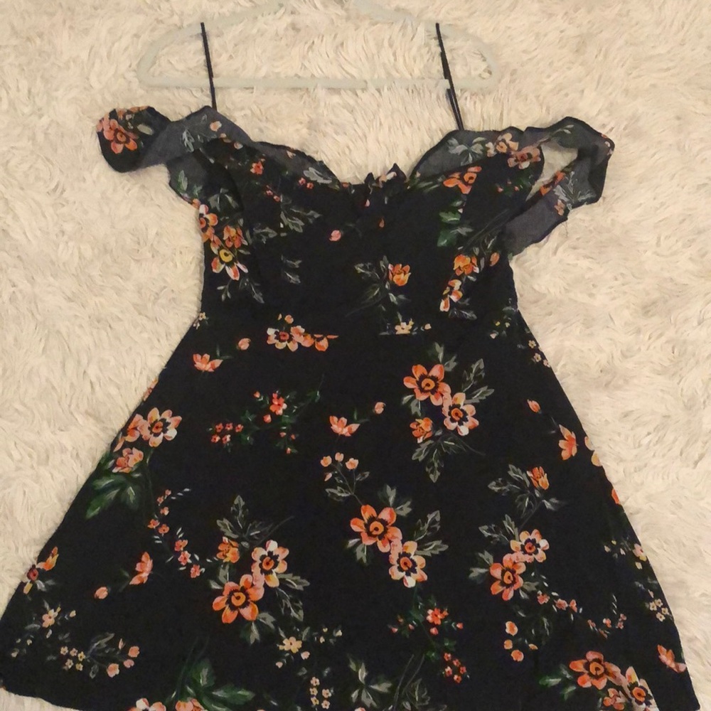 Off-the-shoulder dress